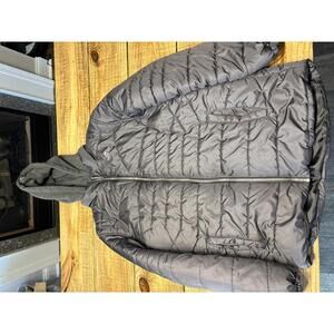 Pacific Trail Boys size 18 xl  Hooded Puffer Jacket - Gray